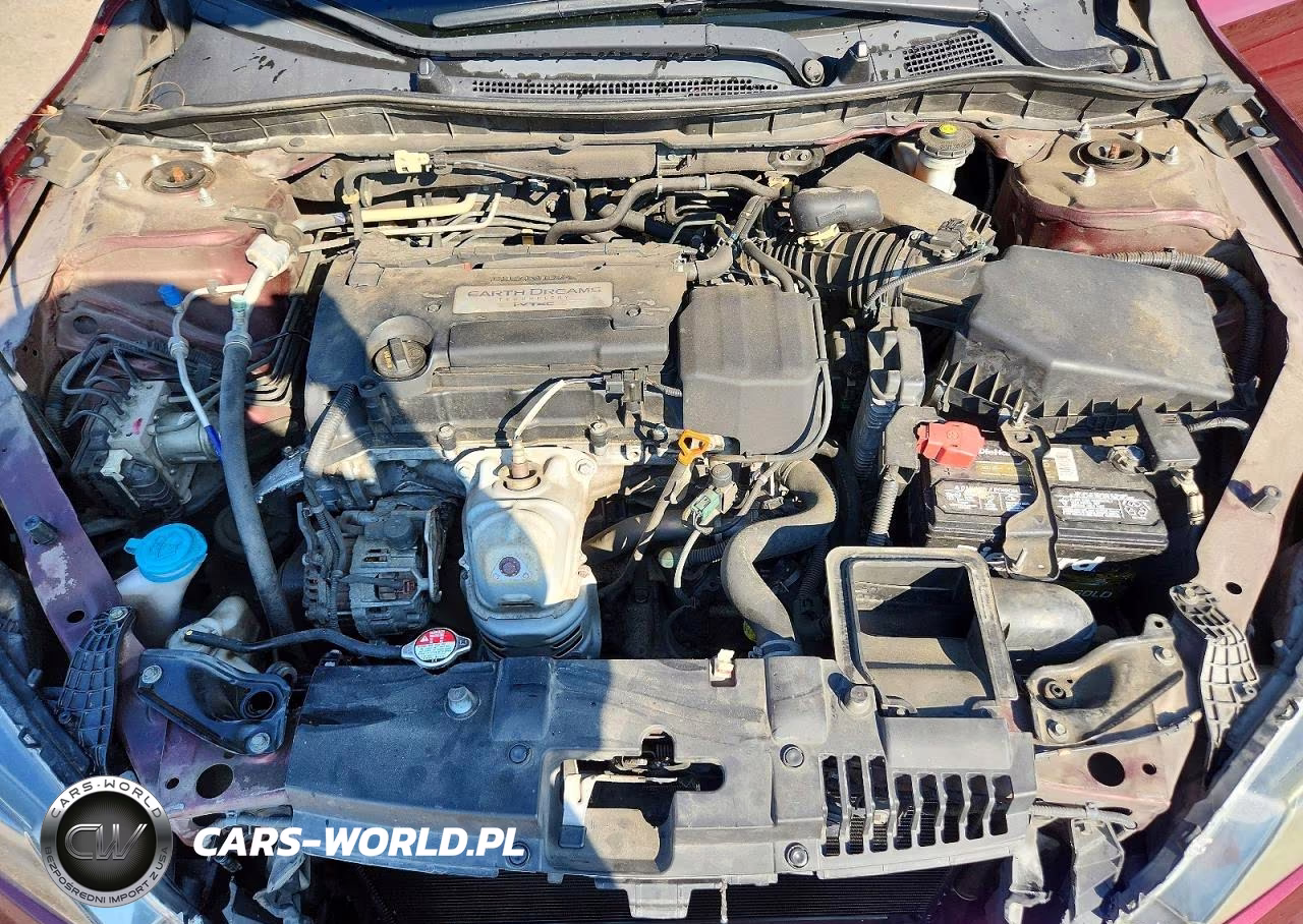 2014 Honda Accord Lx VIN:1HGCR2F31EA272446 - 11