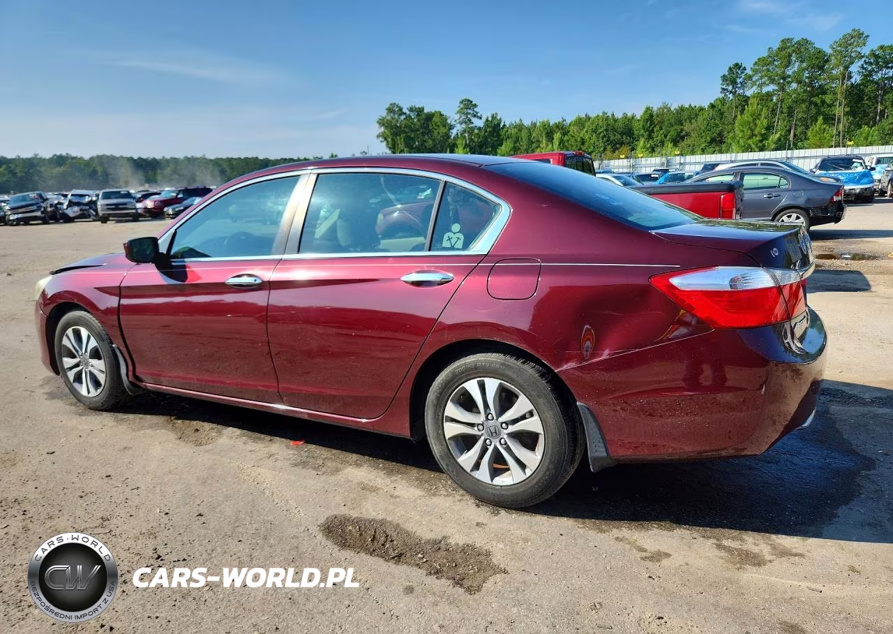 2014 Honda Accord Lx VIN:1HGCR2F31EA272446 - 2
