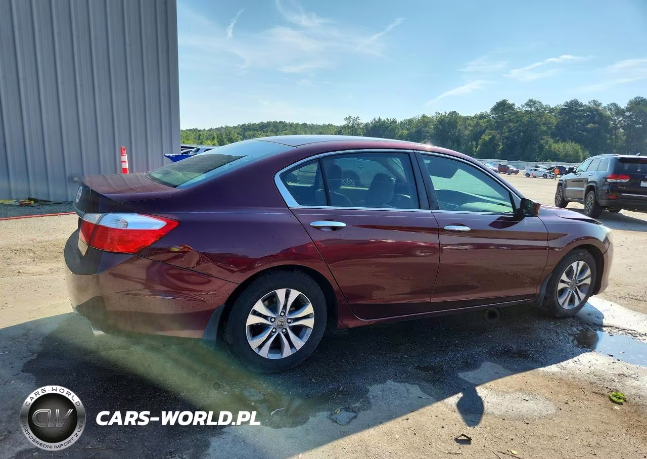 2014 Honda Accord Lx VIN:1HGCR2F31EA272446 - 3