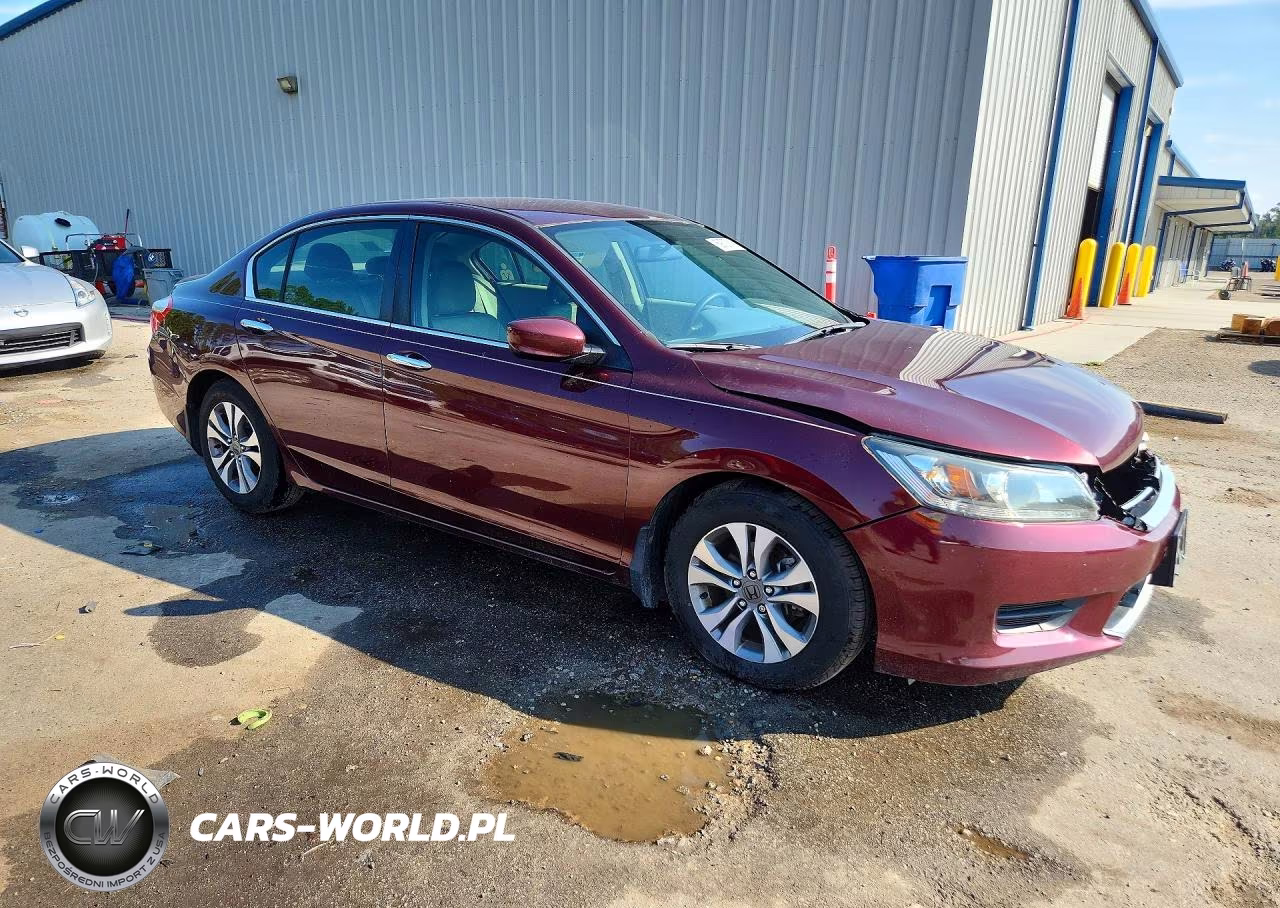 2014 Honda Accord Lx VIN:1HGCR2F31EA272446 - 4