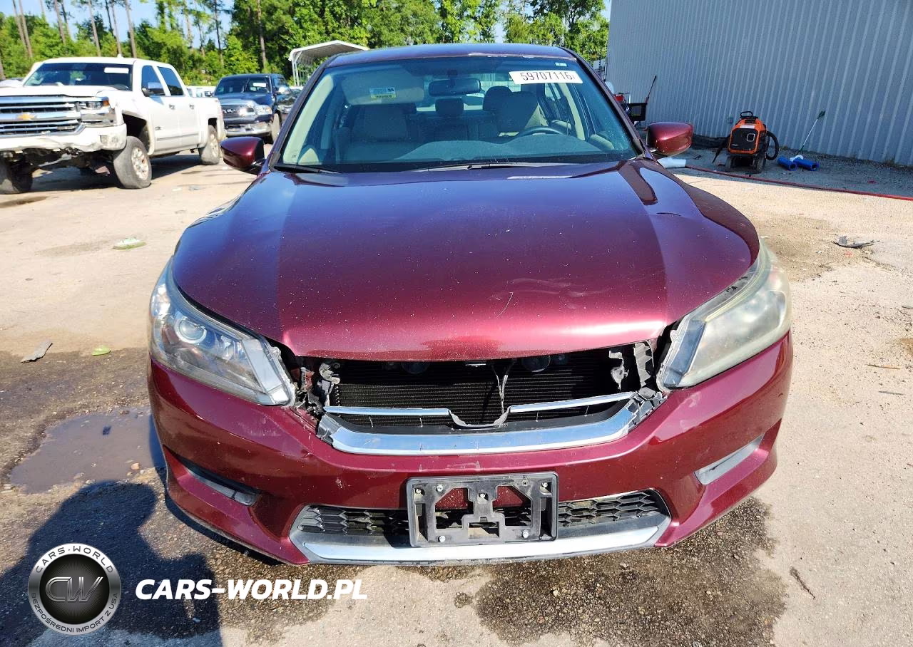 2014 Honda Accord Lx VIN:1HGCR2F31EA272446 - 5