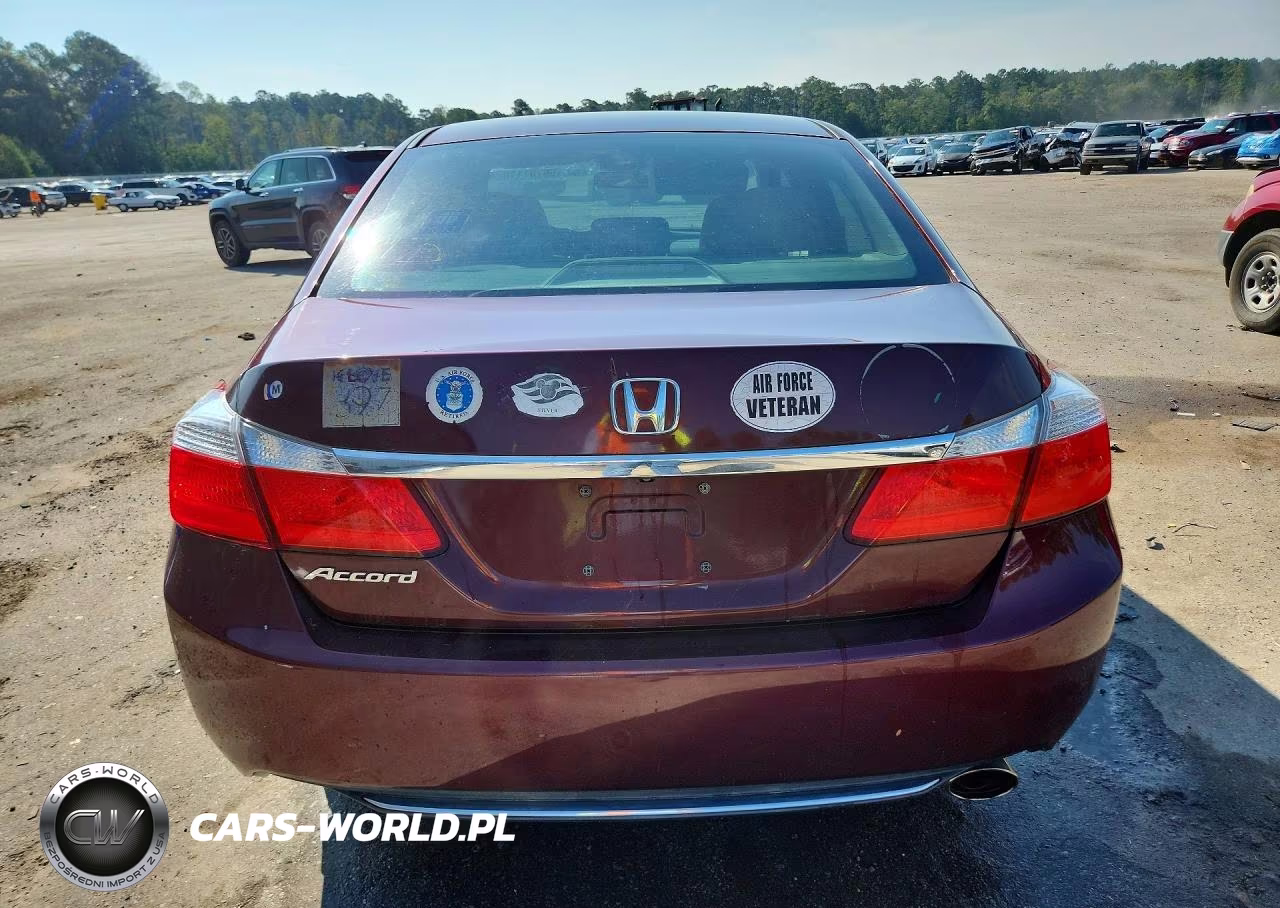 2014 Honda Accord Lx VIN:1HGCR2F31EA272446 - 6