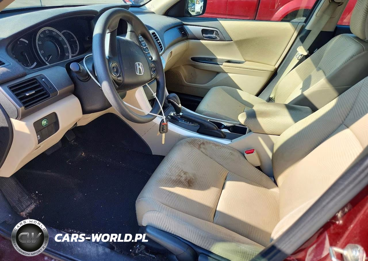 2014 Honda Accord Lx VIN:1HGCR2F31EA272446 - 7