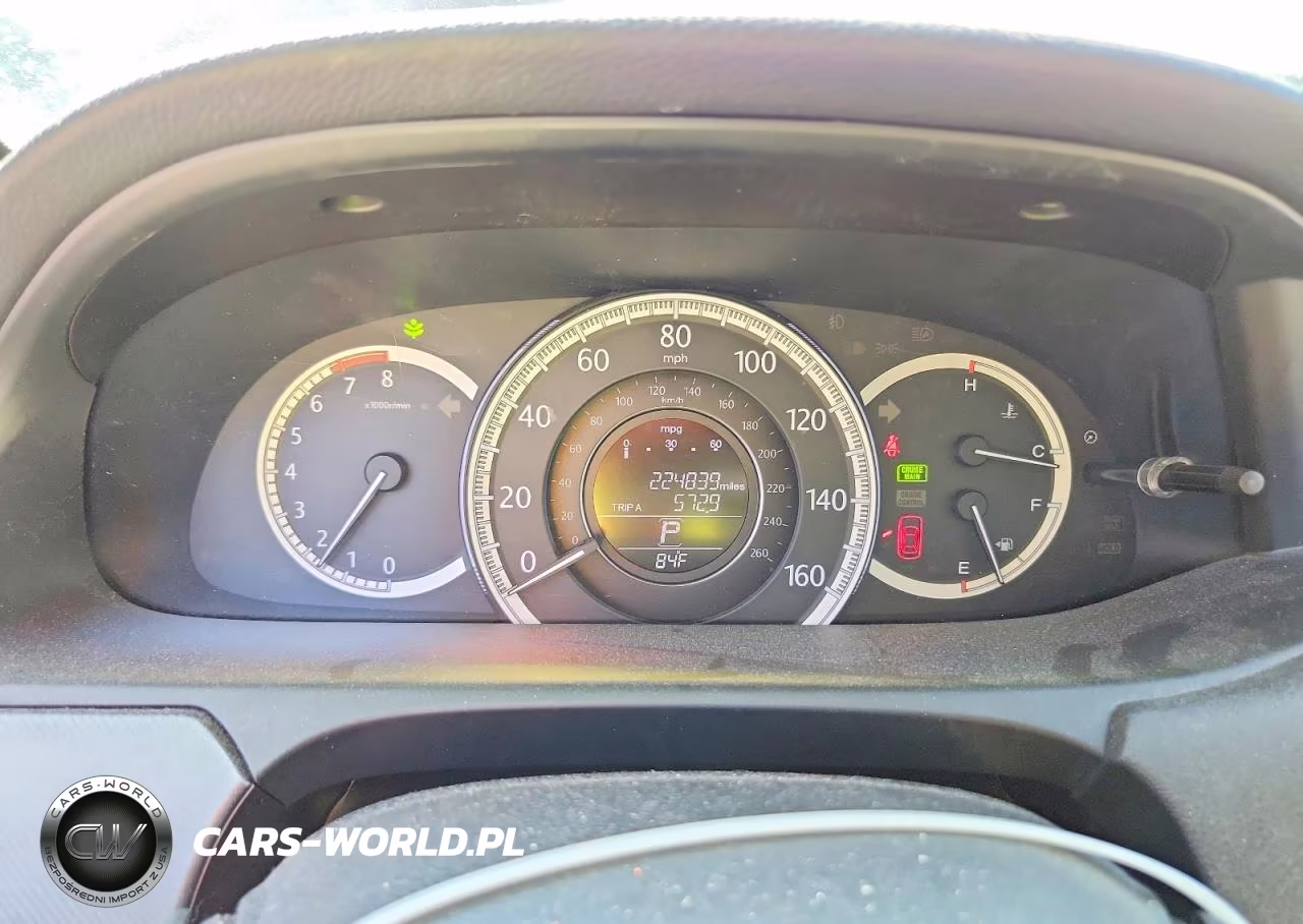 2014 Honda Accord Lx VIN:1HGCR2F31EA272446 - 9