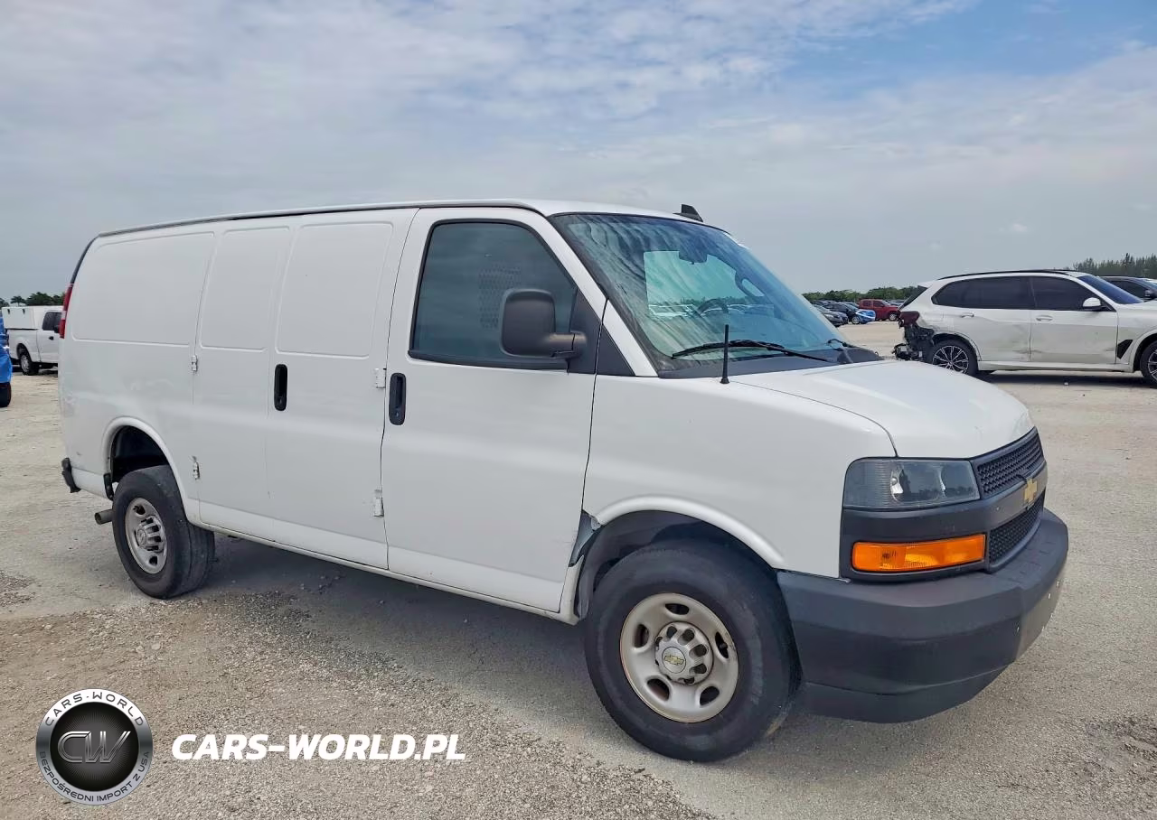 2023 Chevrolet Express G2500 VIN:1GCWGAFP6P1115898 - 4