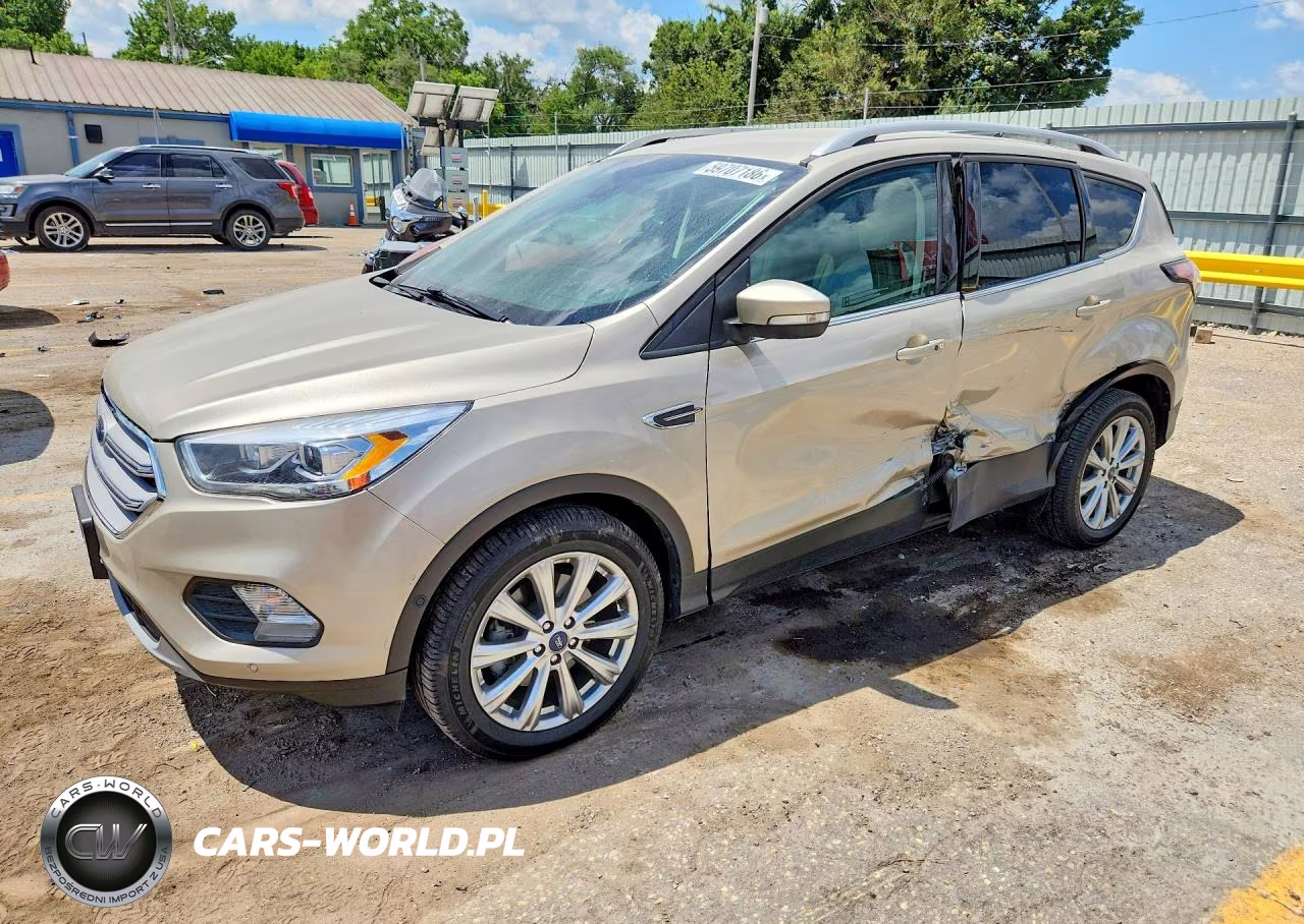 2018 Ford Escape Titanium – zdjęcie 1 z 13