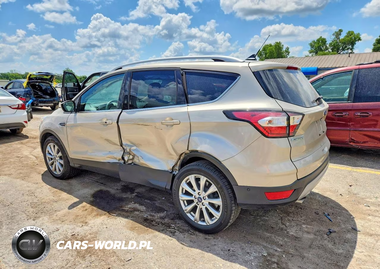 2018 Ford Escape Titanium VIN:1FMCU9J90JUB83540 - 2