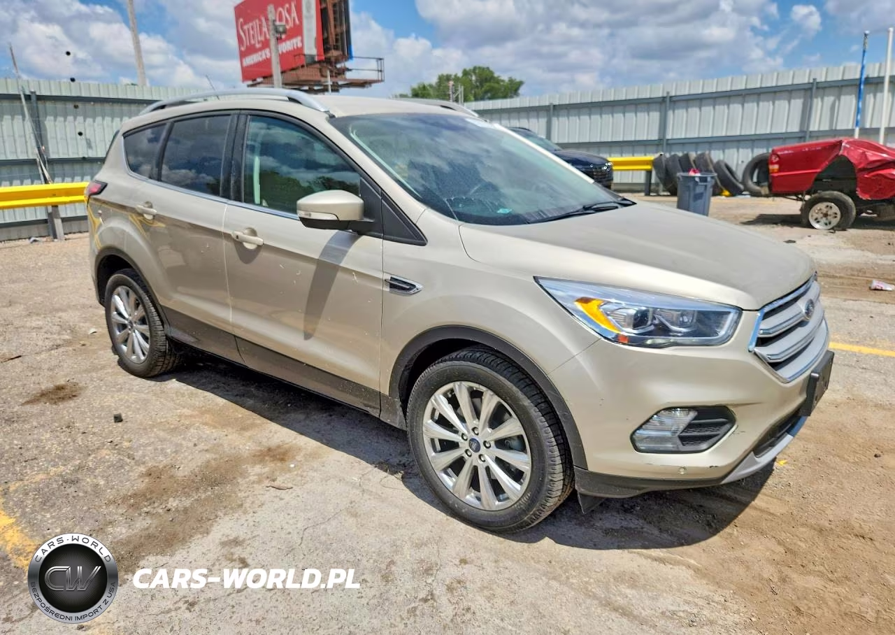 2018 Ford Escape Titanium VIN:1FMCU9J90JUB83540 - 4