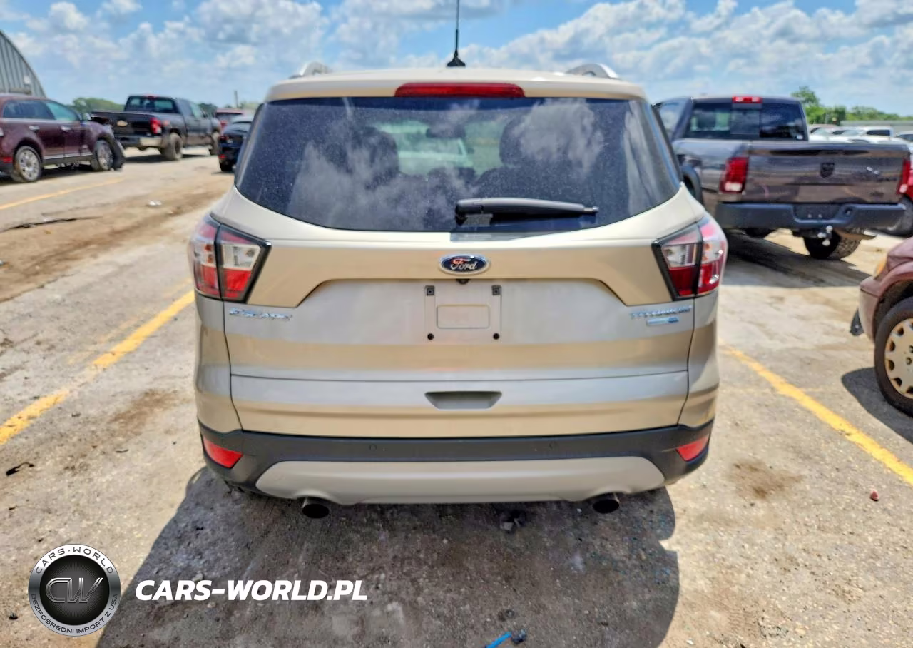 2018 Ford Escape Titanium VIN:1FMCU9J90JUB83540 - 6