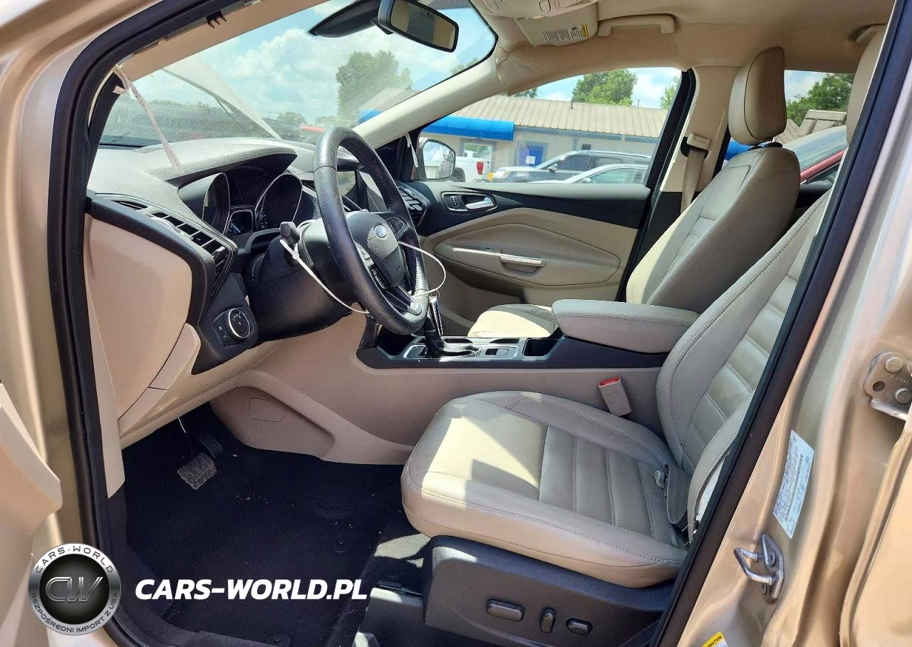 2018 Ford Escape Titanium VIN:1FMCU9J90JUB83540 - 7