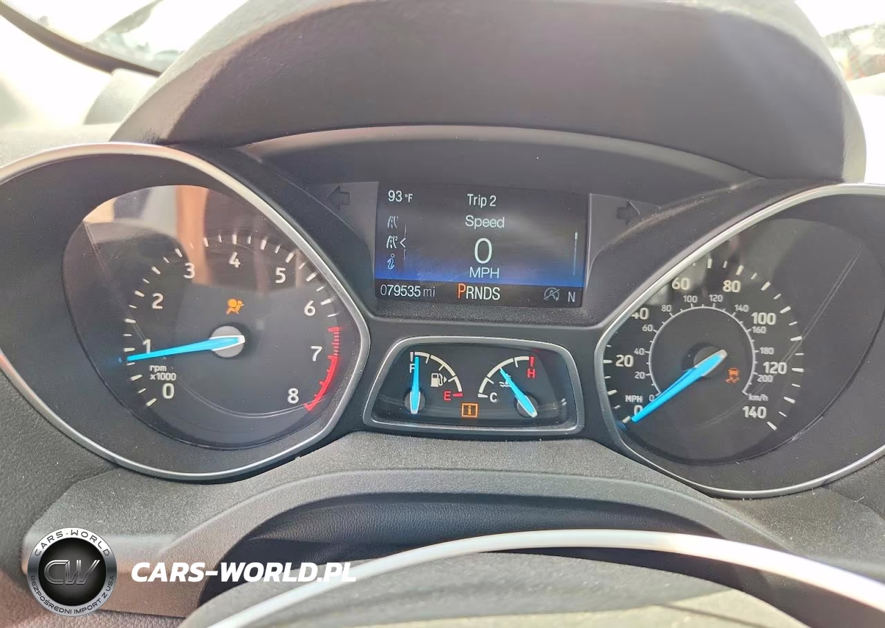 2018 Ford Escape Titanium VIN:1FMCU9J90JUB83540 - 9