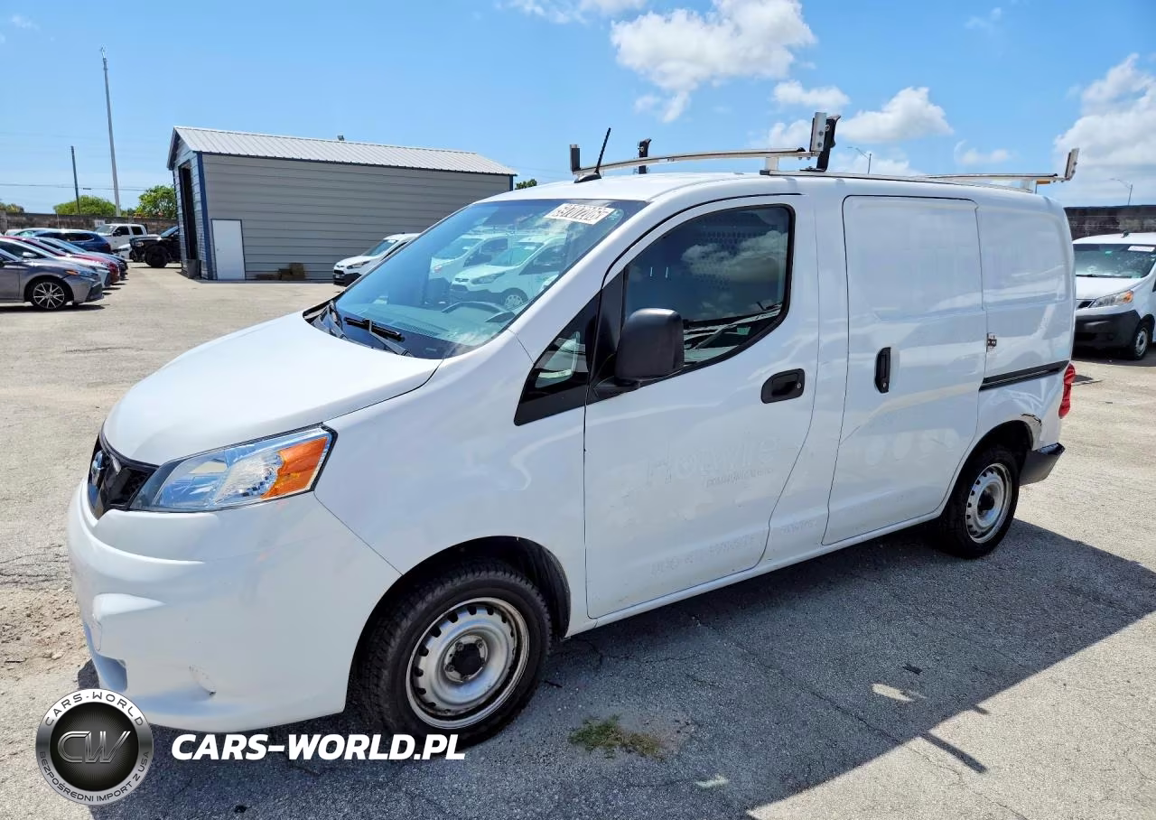 2021 Nissan Nv200 S – zdjęcie 1 z 13