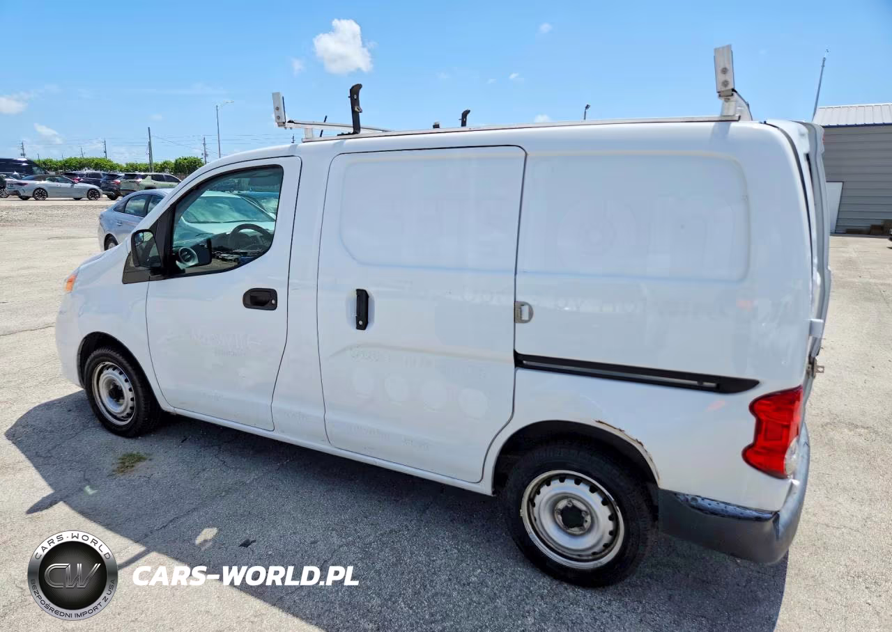 2021 Nissan Nv200 S VIN:3N6CM0KN9MK704283 - 2