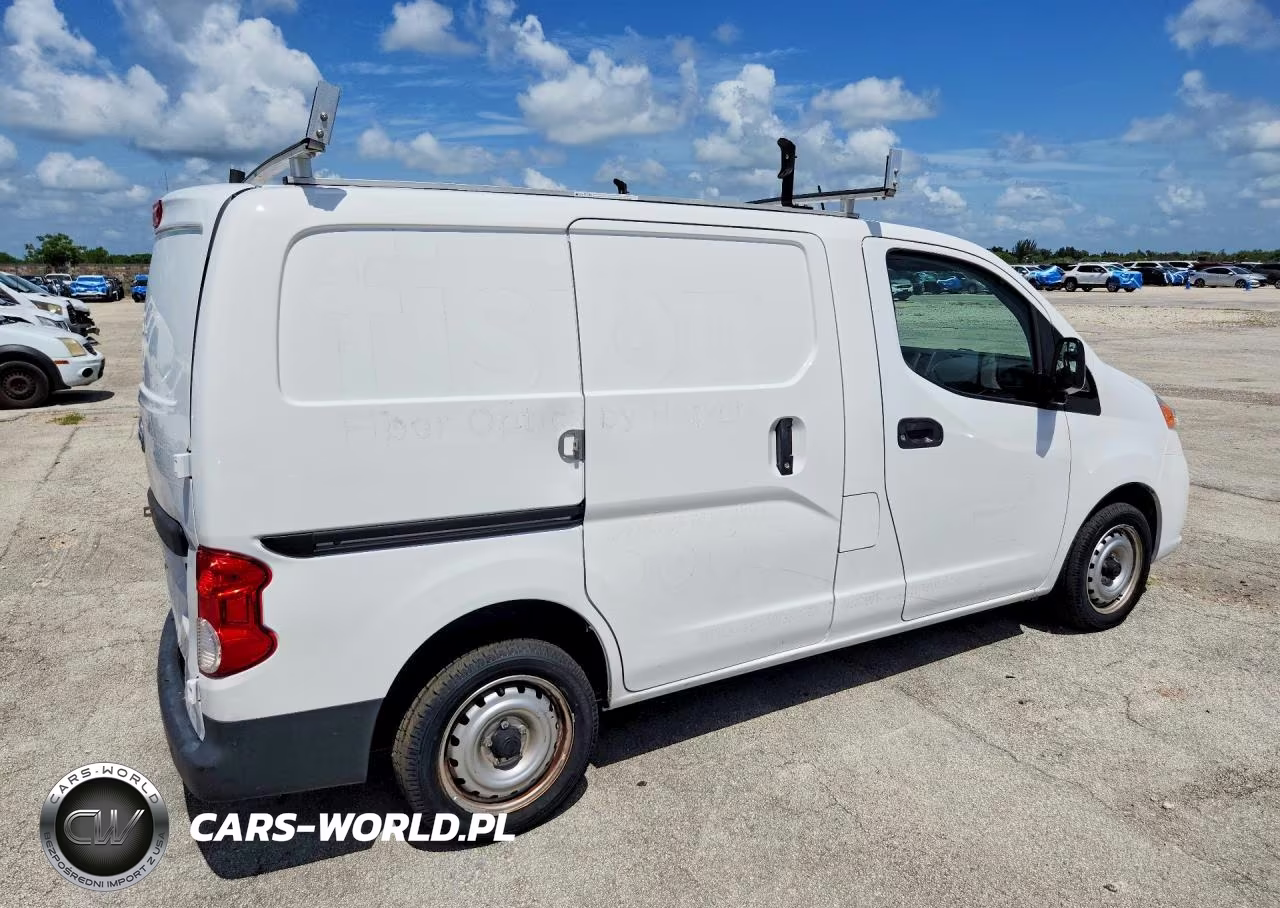 2021 Nissan Nv200 S VIN:3N6CM0KN9MK704283 - 3