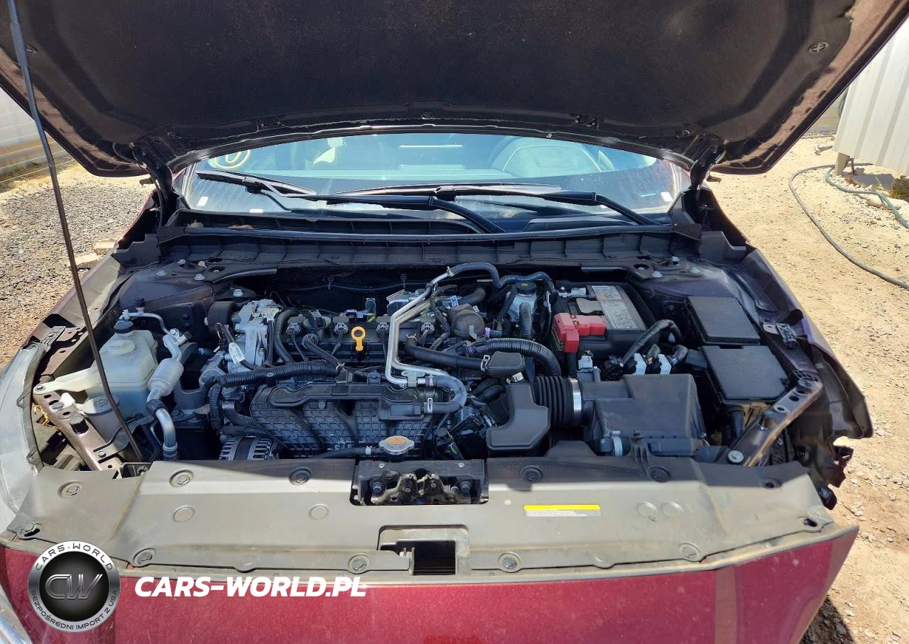 2025 Nissan Altima Sv VIN:1N4BL4DV5SN300433 - 11