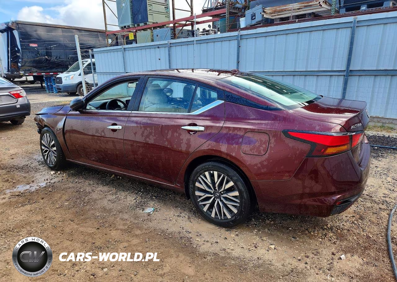 2025 Nissan Altima Sv VIN:1N4BL4DV5SN300433 - 2