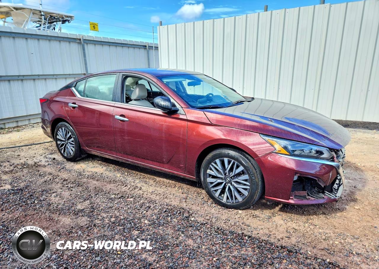 2025 Nissan Altima Sv VIN:1N4BL4DV5SN300433 - 4
