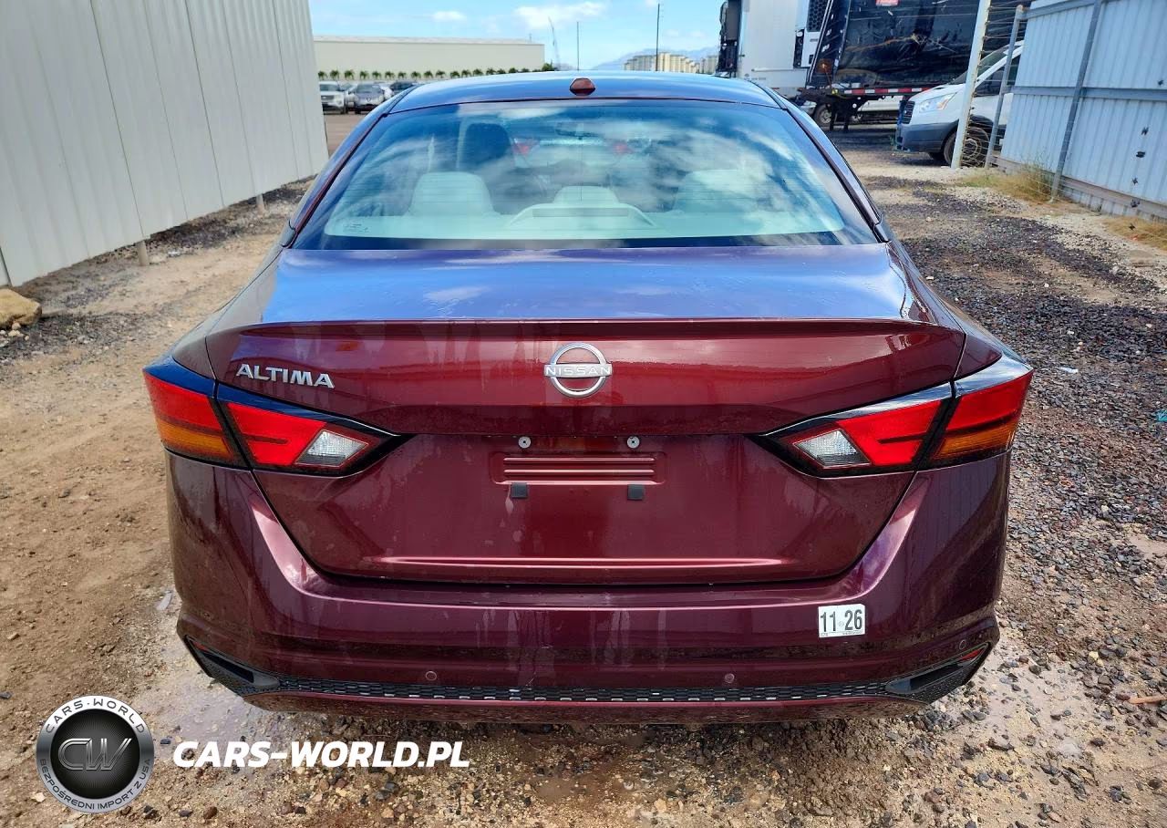 2025 Nissan Altima Sv VIN:1N4BL4DV5SN300433 - 6