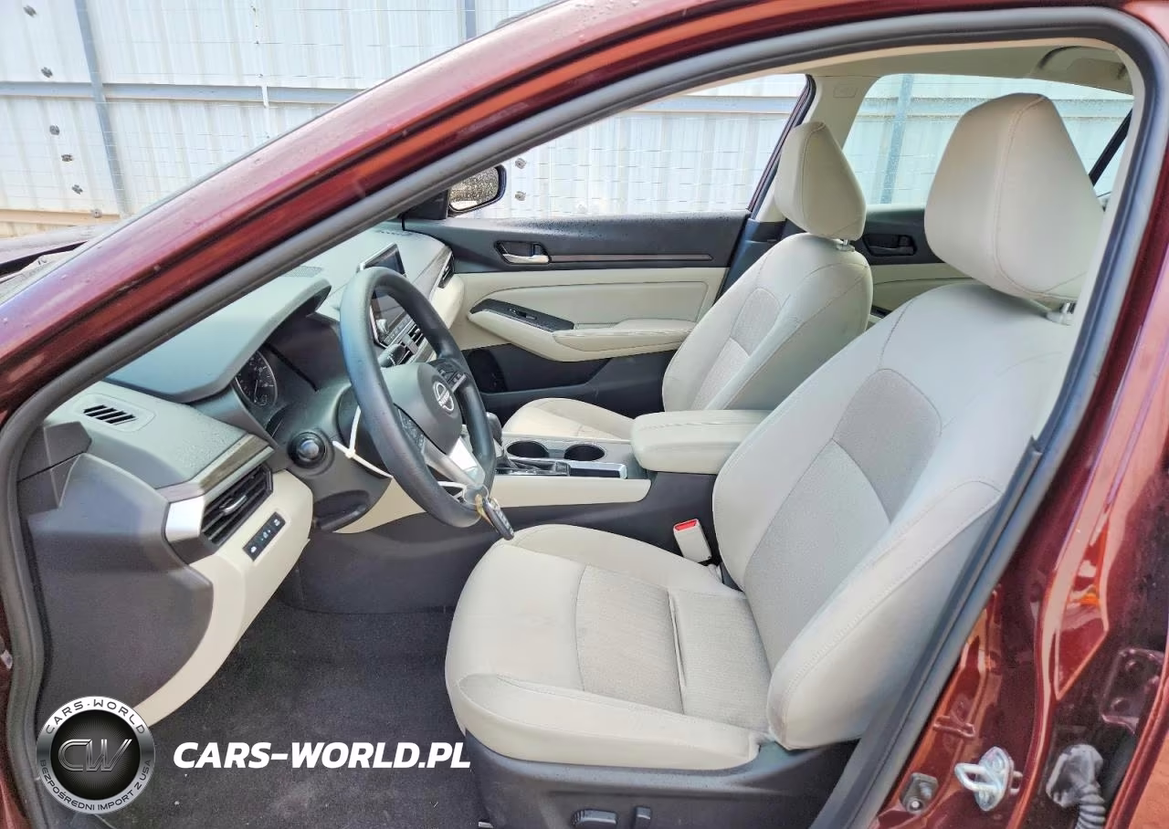 2025 Nissan Altima Sv VIN:1N4BL4DV5SN300433 - 7