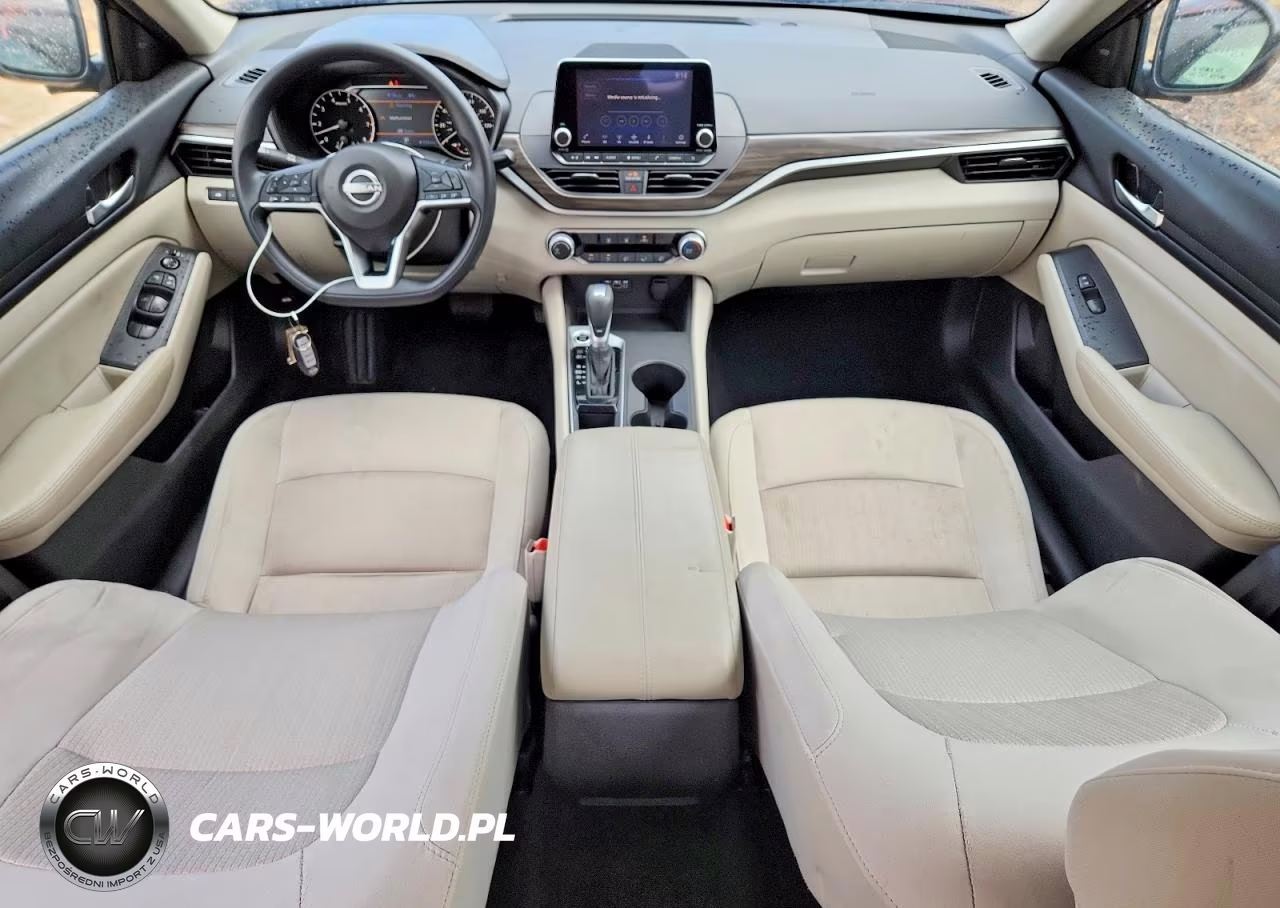 2025 Nissan Altima Sv VIN:1N4BL4DV5SN300433 - 8