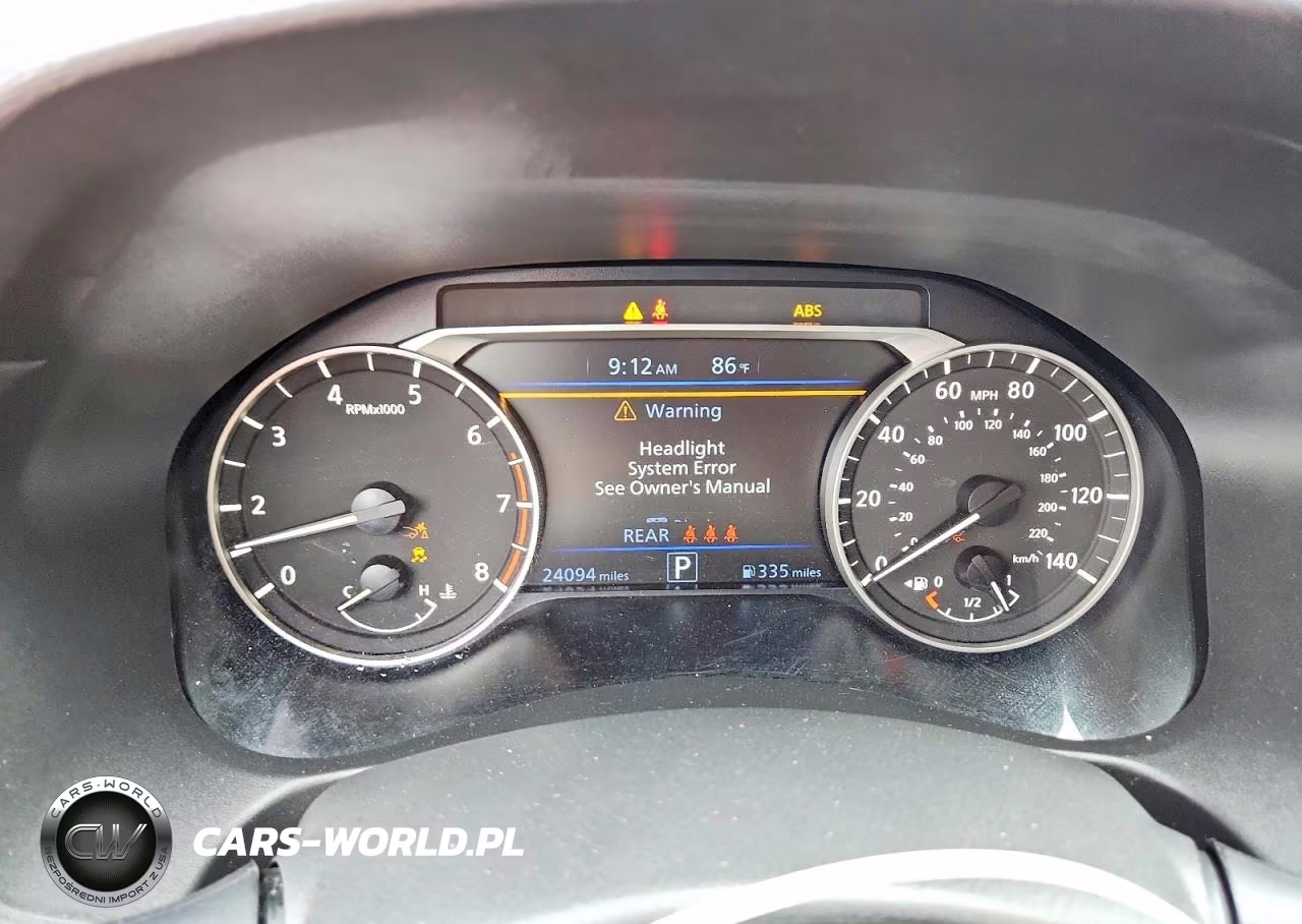 2025 Nissan Altima Sv VIN:1N4BL4DV5SN300433 - 9