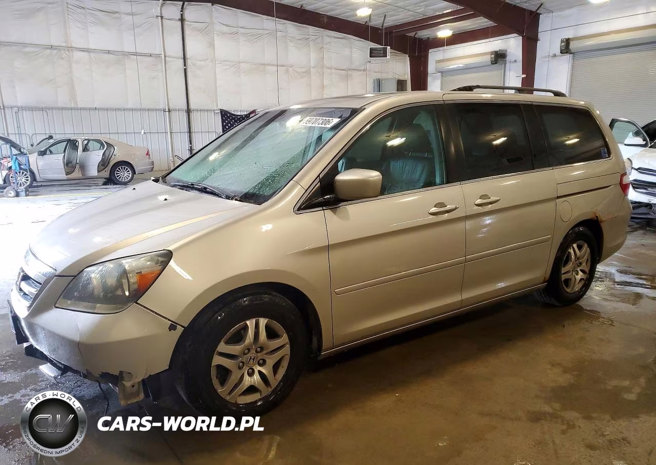 2007 Honda Odyssey Exl – zdjęcie 1 z 13