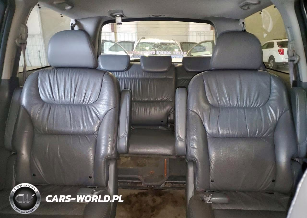 2007 Honda Odyssey Exl VIN:5FNRL38707B459669 - 10