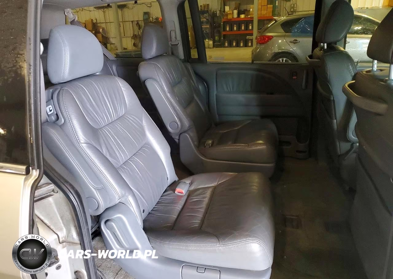 2007 Honda Odyssey Exl VIN:5FNRL38707B459669 - 11