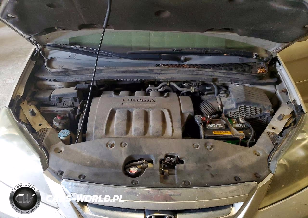 2007 Honda Odyssey Exl VIN:5FNRL38707B459669 - 12
