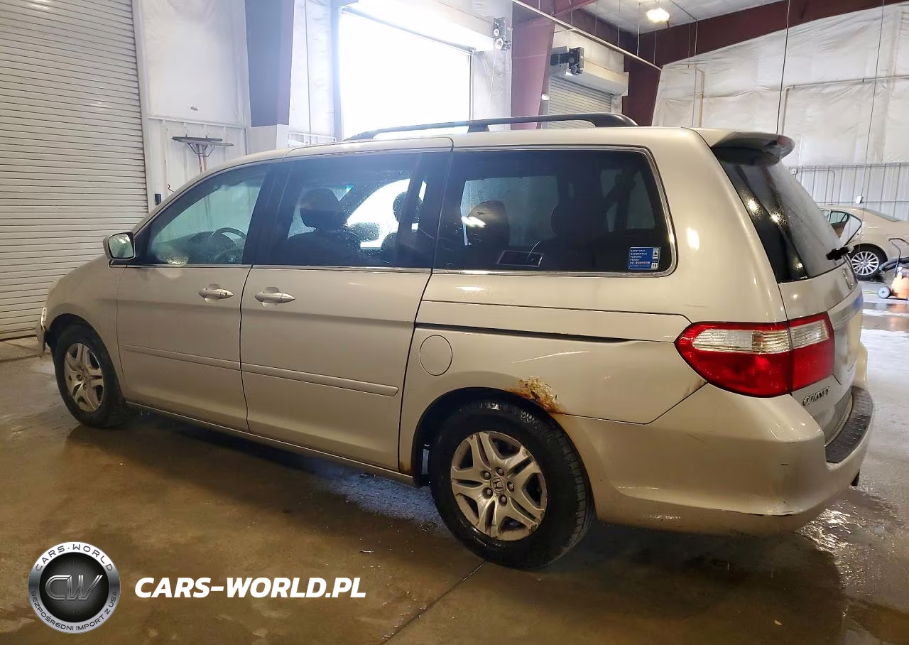 2007 Honda Odyssey Exl VIN:5FNRL38707B459669 - 2