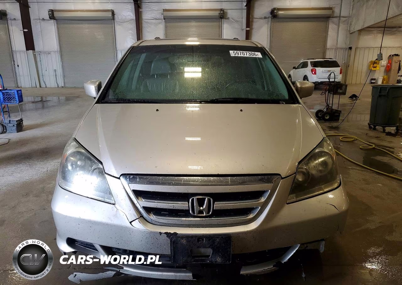 2007 Honda Odyssey Exl VIN:5FNRL38707B459669 - 5