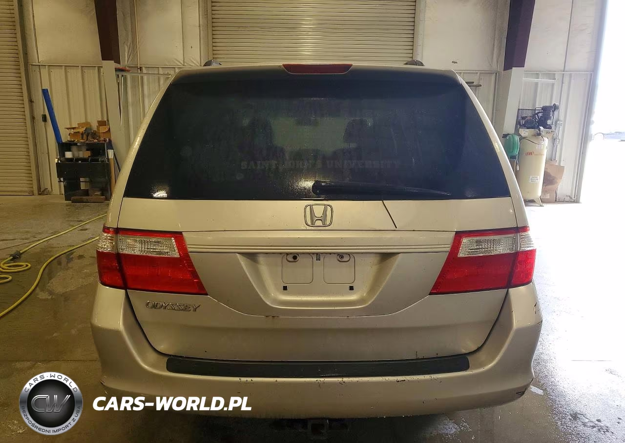 2007 Honda Odyssey Exl VIN:5FNRL38707B459669 - 6