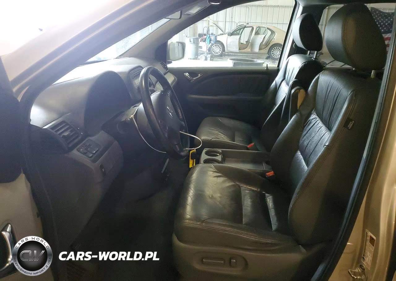 2007 Honda Odyssey Exl VIN:5FNRL38707B459669 - 7