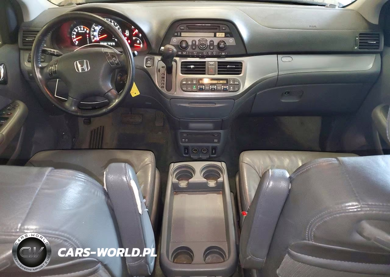 2007 Honda Odyssey Exl VIN:5FNRL38707B459669 - 8