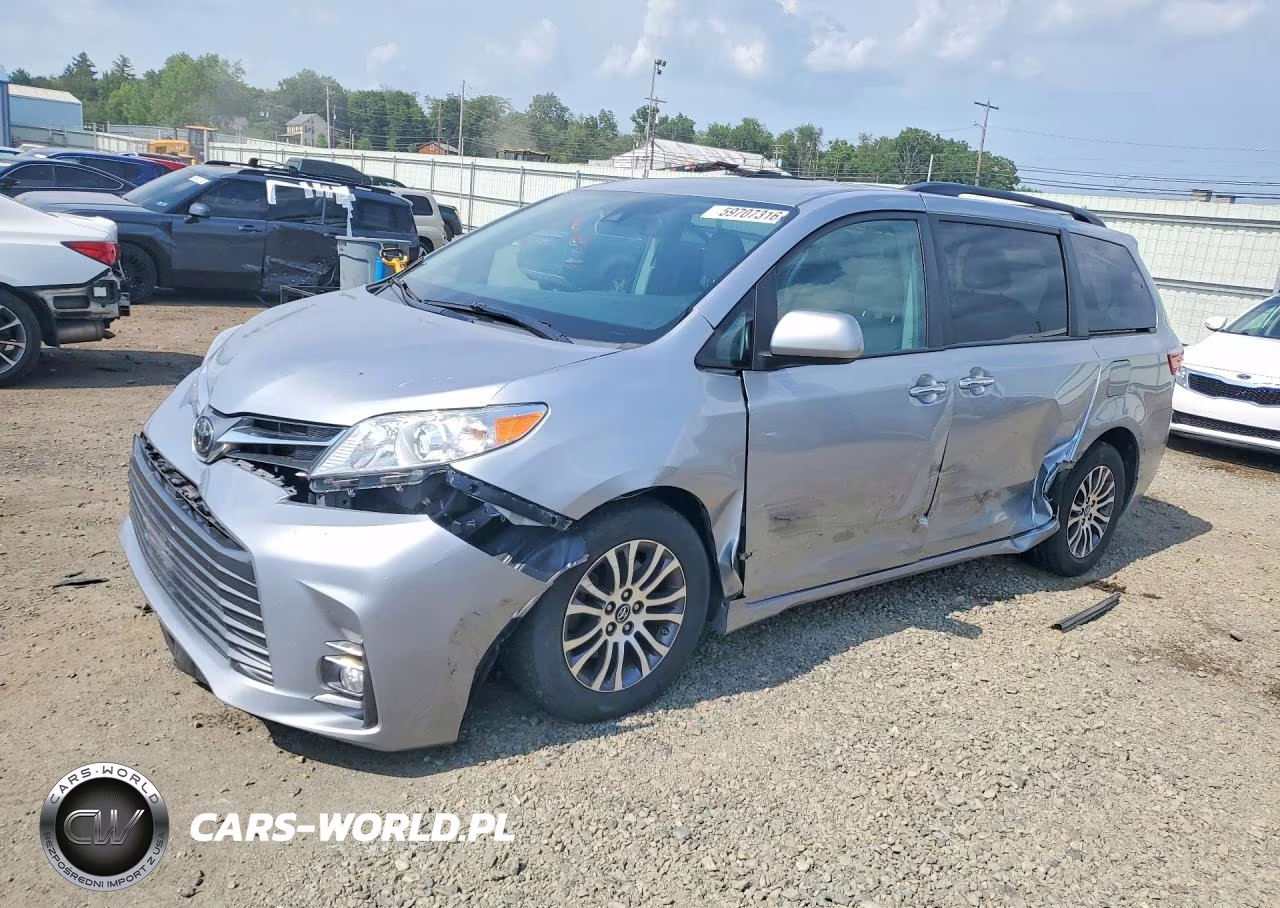 2018 Toyota Sienna Xle 8-Passenger – zdjęcie 1 z 13