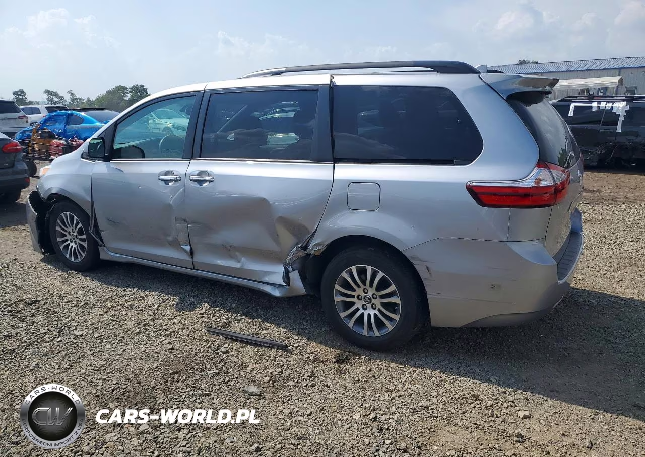2018 Toyota Sienna Xle 8-Passenger VIN:5TDYZ3DC2JS910813 - 2