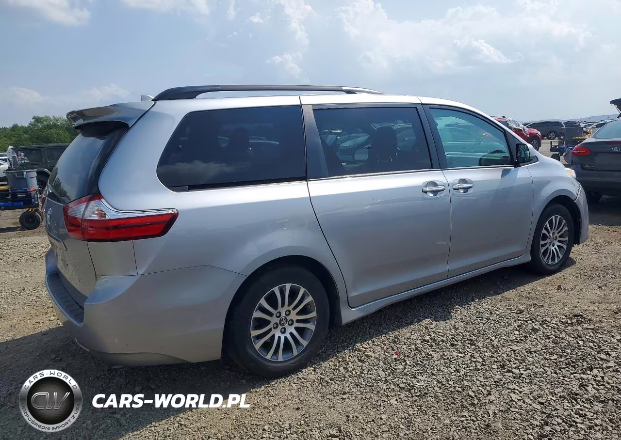 2018 Toyota Sienna Xle 8-Passenger VIN:5TDYZ3DC2JS910813 - 3