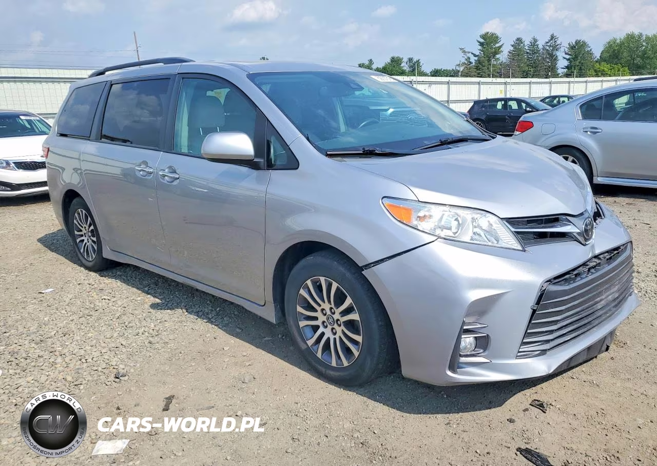 2018 Toyota Sienna Xle 8-Passenger VIN:5TDYZ3DC2JS910813 - 4