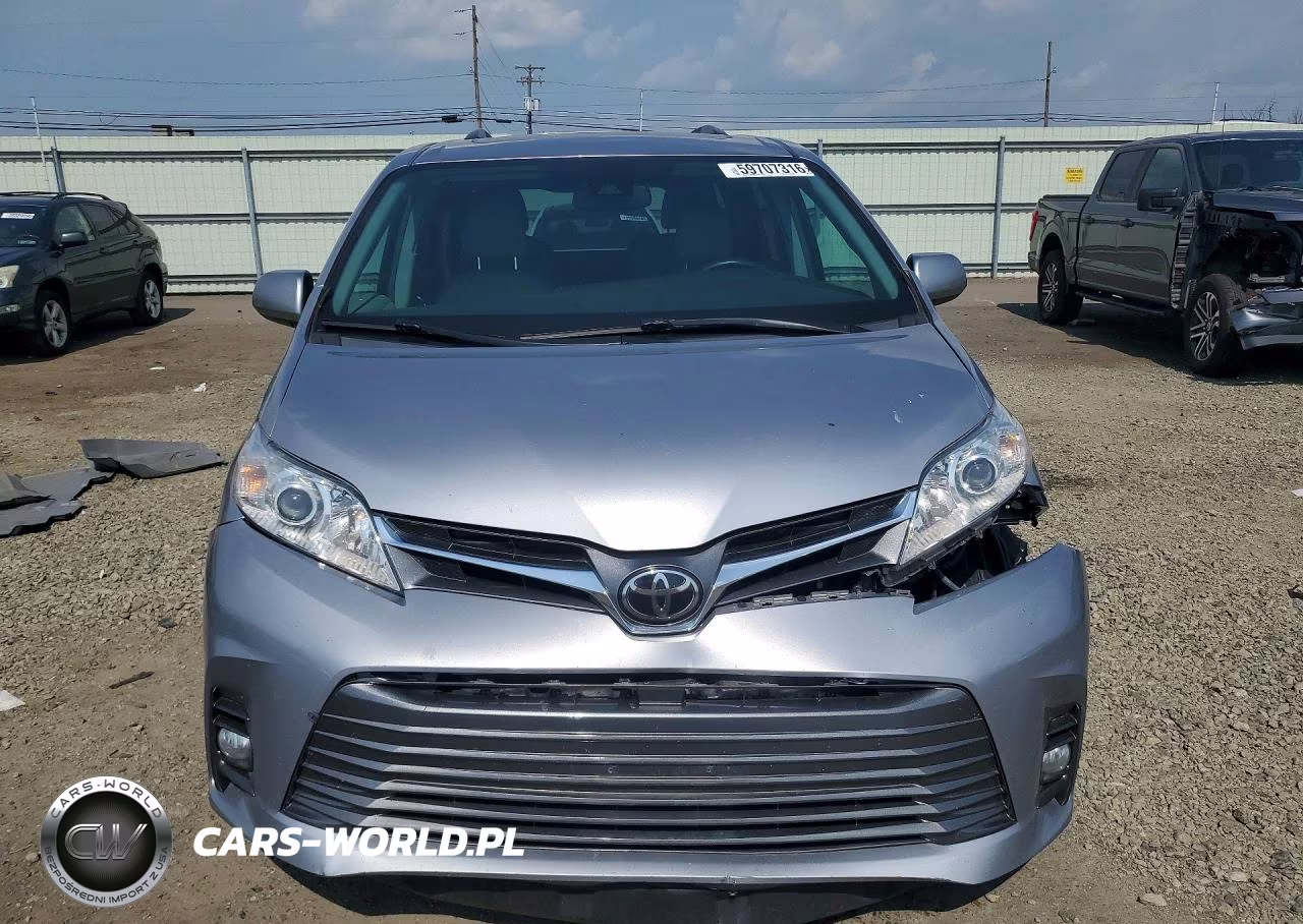 2018 Toyota Sienna Xle 8-Passenger VIN:5TDYZ3DC2JS910813 - 5