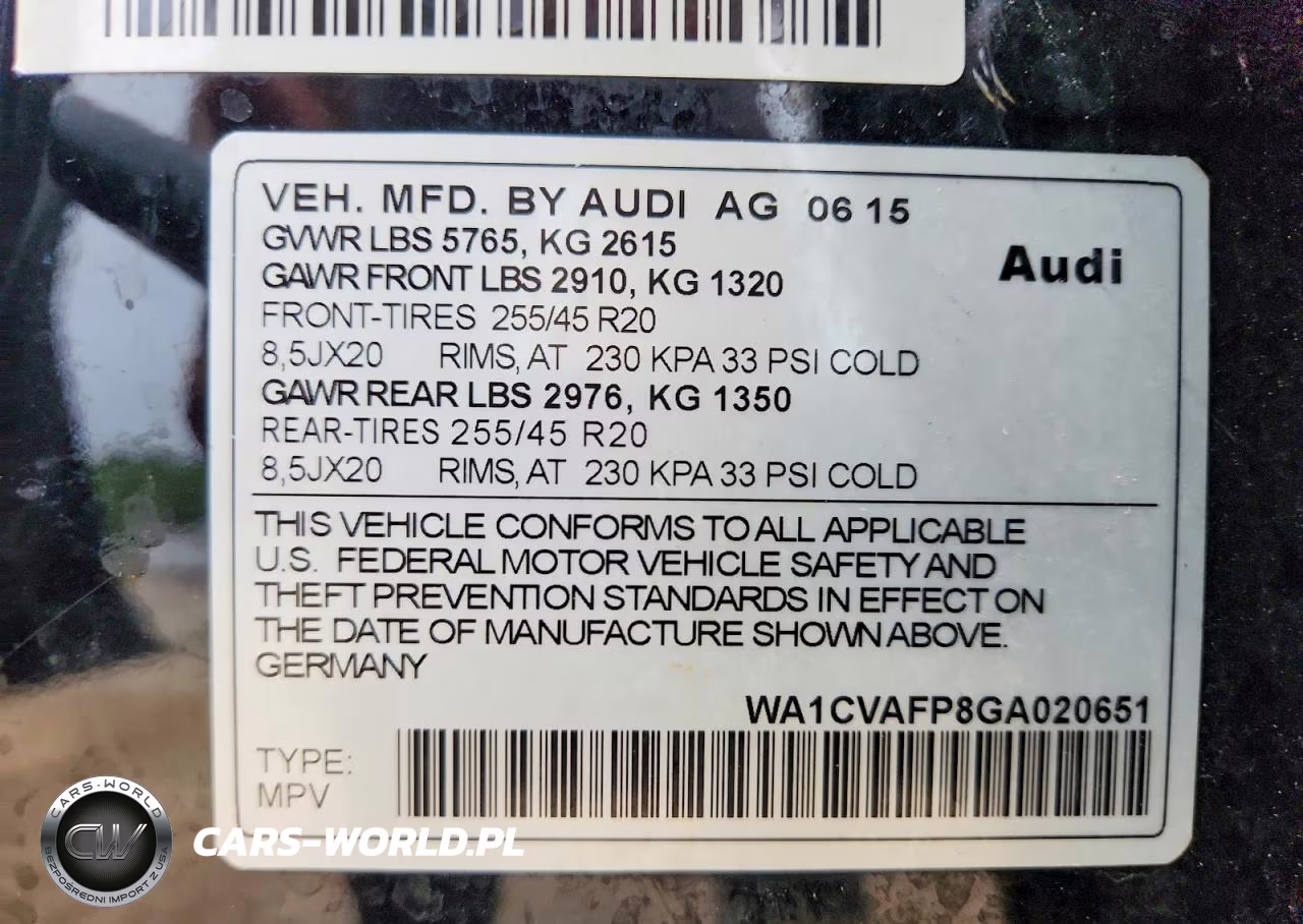 2016 Audi Q5 Tdi Premium Plus VIN:WA1CVAFP8GA020651 - 13