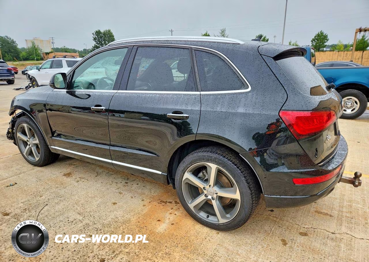 2016 Audi Q5 Tdi Premium Plus VIN:WA1CVAFP8GA020651 - 2