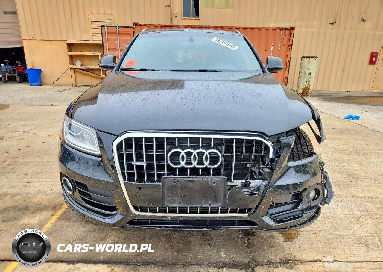 2016 Audi Q5 Tdi Premium Plus VIN:WA1CVAFP8GA020651 - 5