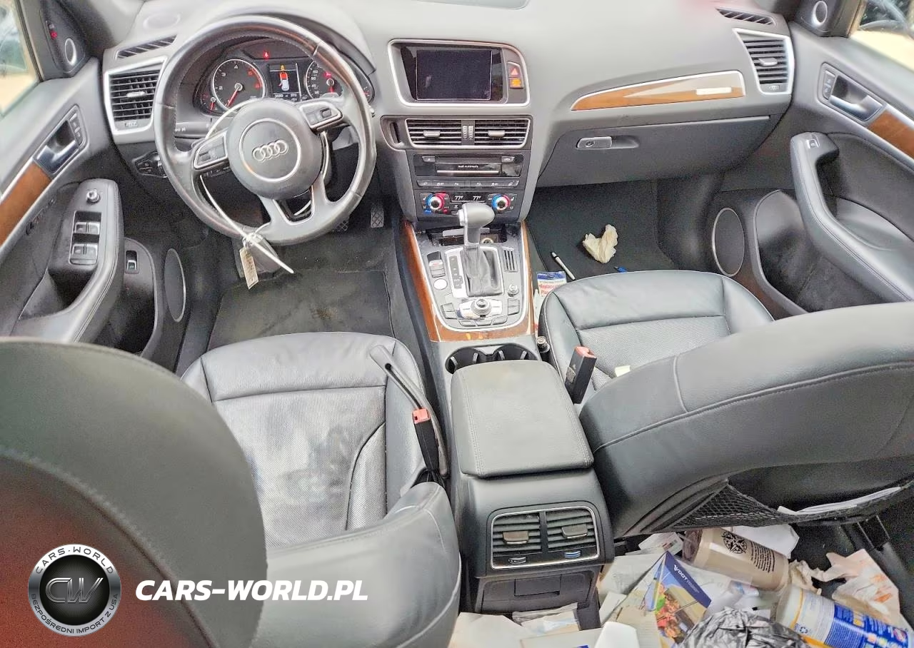 2016 Audi Q5 Tdi Premium Plus VIN:WA1CVAFP8GA020651 - 8