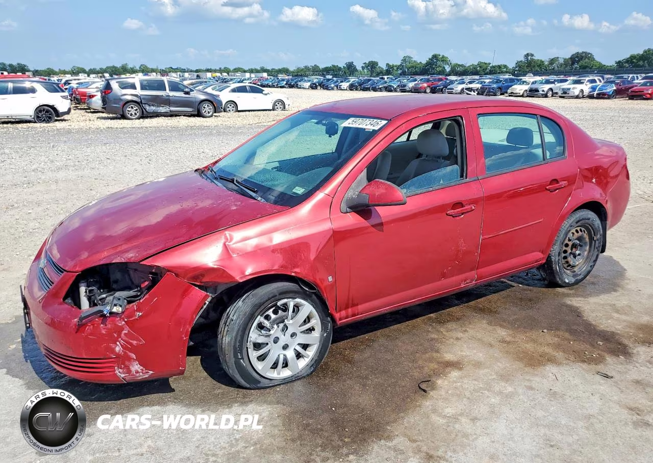 2010 Chevrolet Cobalt 4D Lt – zdjęcie 1 z 13