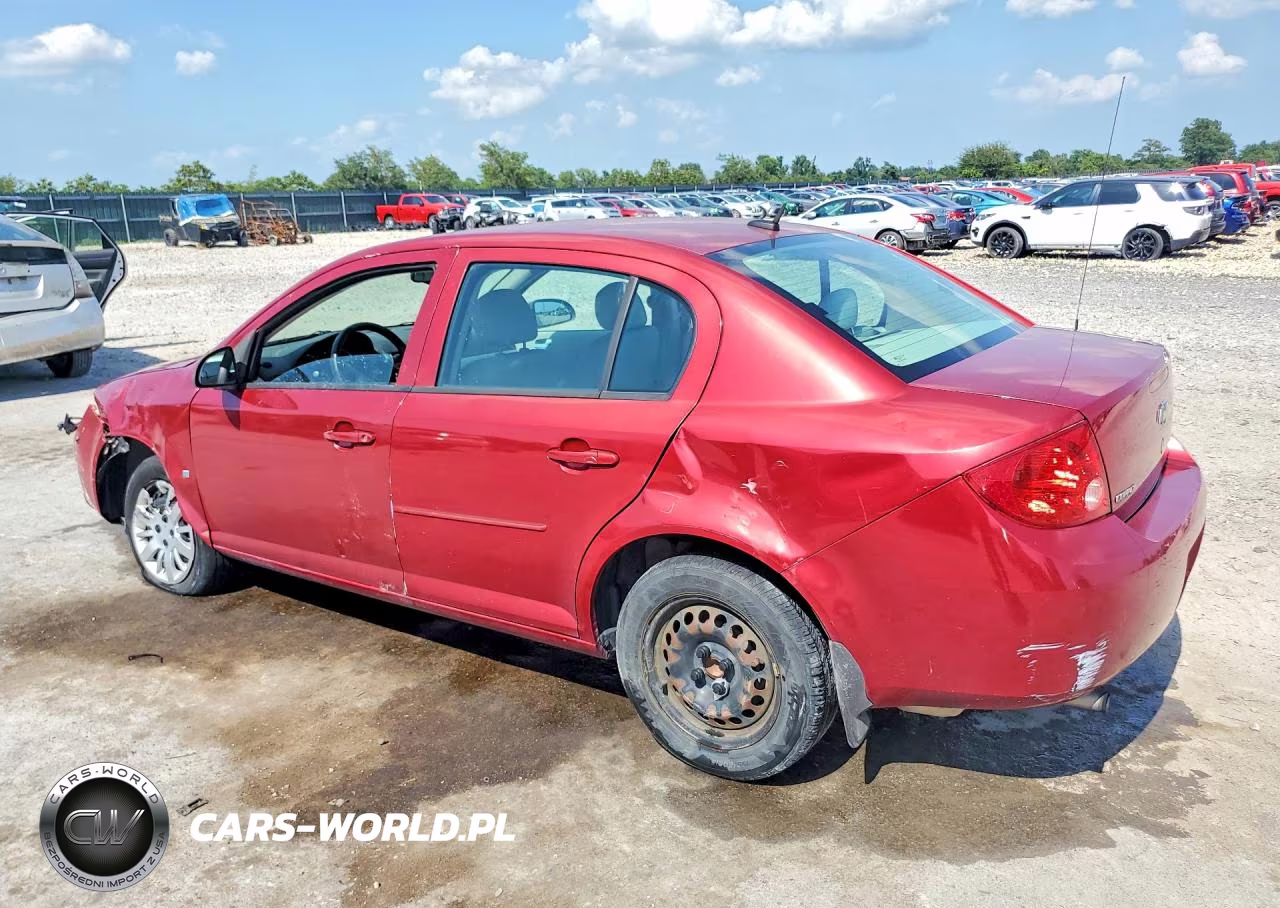 2010 Chevrolet Cobalt 4D Lt VIN:1G1AB5F59A7109220 - 2