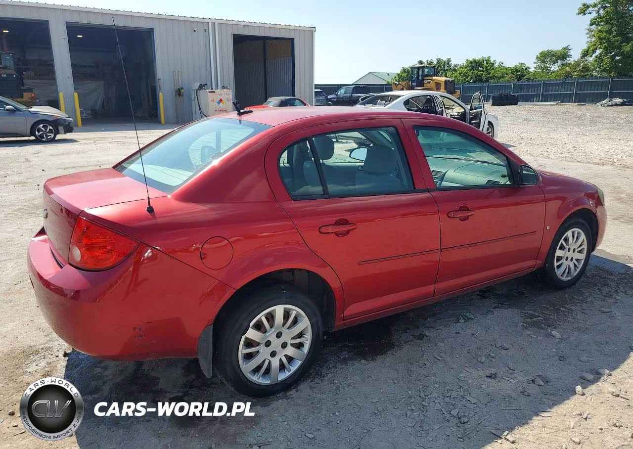 2010 Chevrolet Cobalt 4D Lt VIN:1G1AB5F59A7109220 - 3