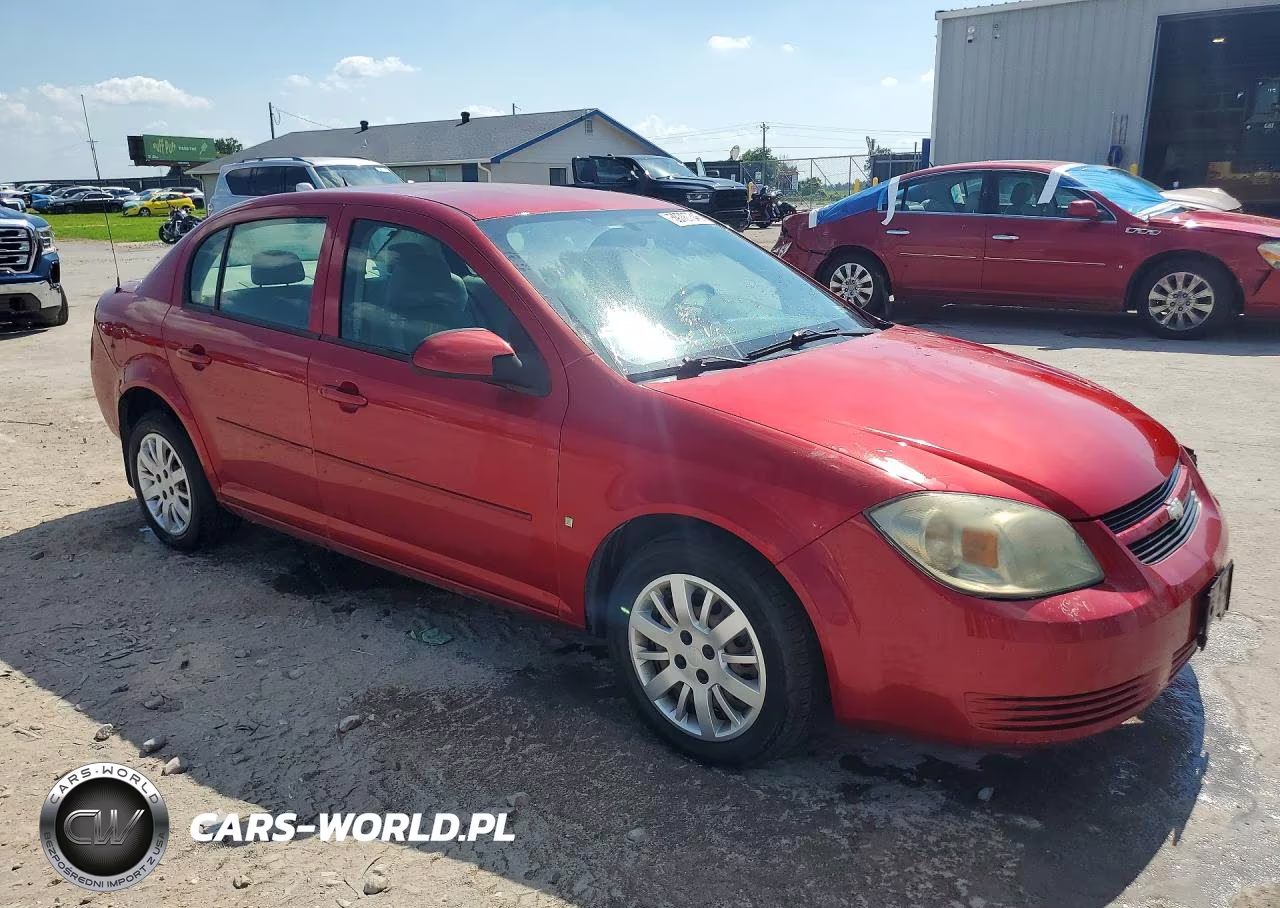 2010 Chevrolet Cobalt 4D Lt VIN:1G1AB5F59A7109220 - 4
