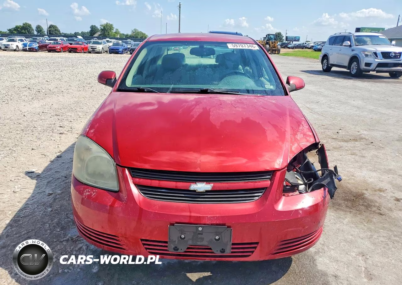 2010 Chevrolet Cobalt 4D Lt VIN:1G1AB5F59A7109220 - 5