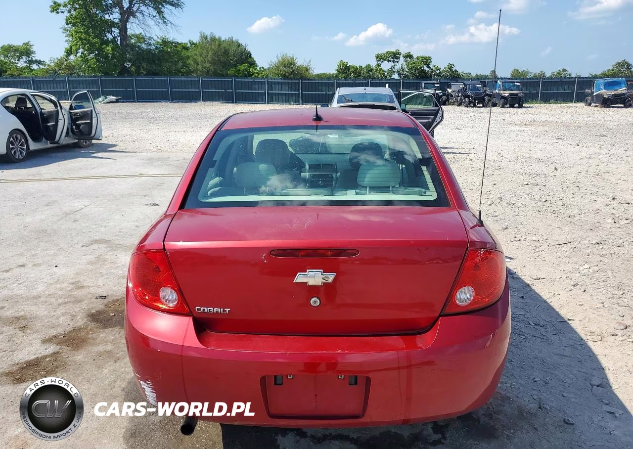 2010 Chevrolet Cobalt 4D Lt VIN:1G1AB5F59A7109220 - 6