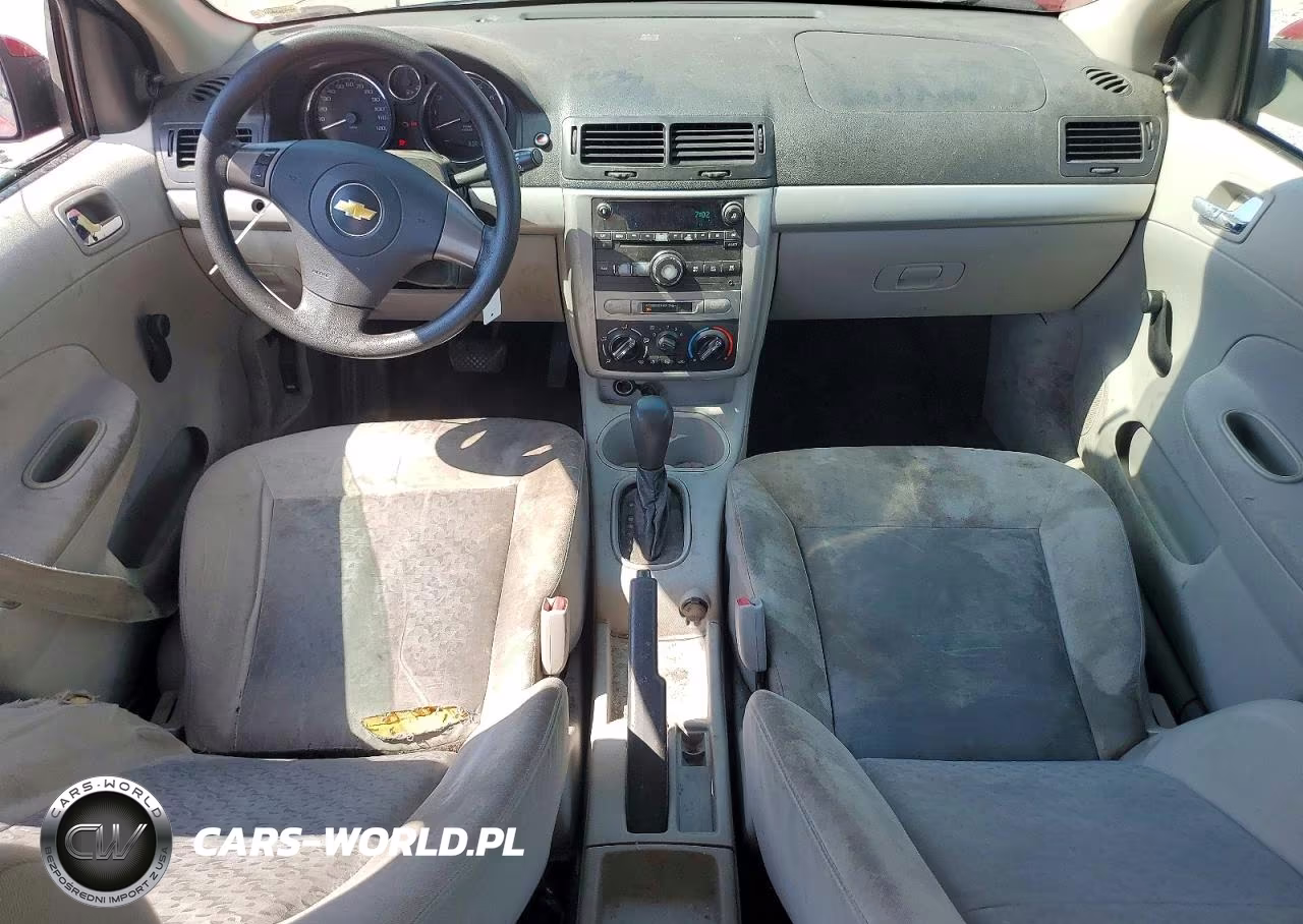 2010 Chevrolet Cobalt 4D Lt VIN:1G1AB5F59A7109220 - 8